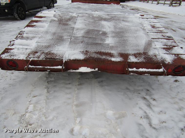 image for item DD4422 1982 Ditch Witch BT15 equipment trailer