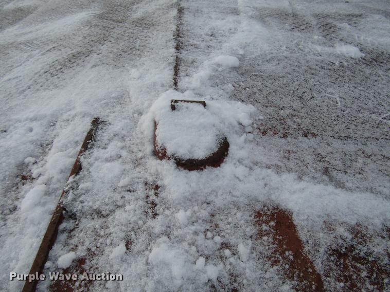 image for item DD4422 1982 Ditch Witch BT15 equipment trailer