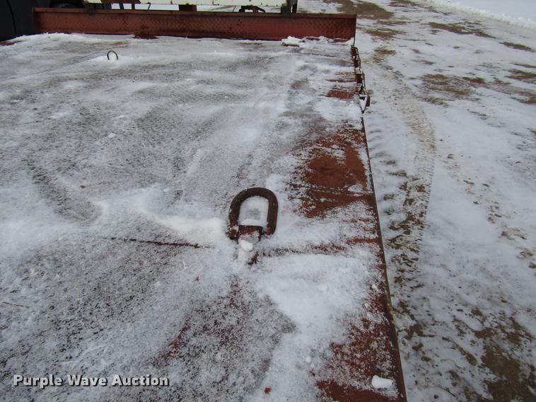 image for item DD4422 1982 Ditch Witch BT15 equipment trailer