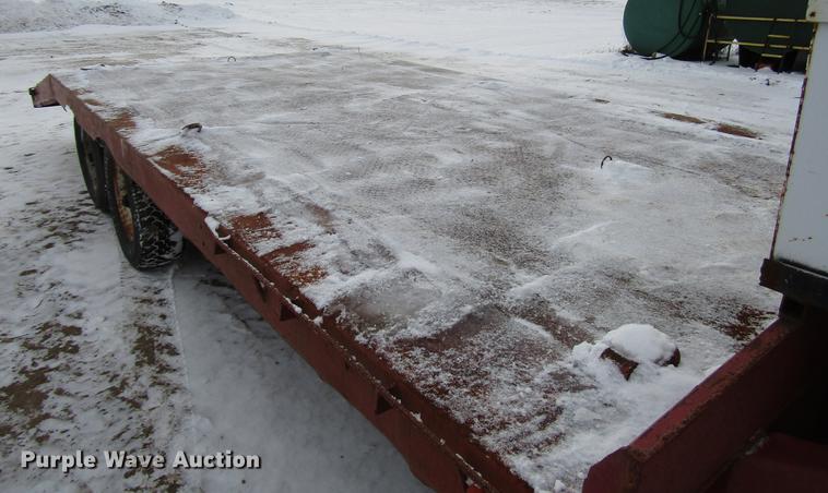 image for item DD4422 1982 Ditch Witch BT15 equipment trailer