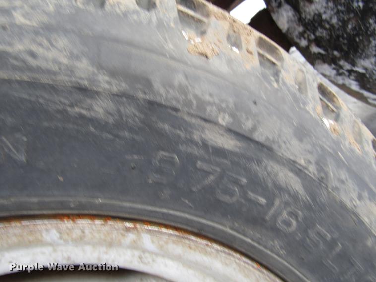 image for item DD4422 1982 Ditch Witch BT15 equipment trailer