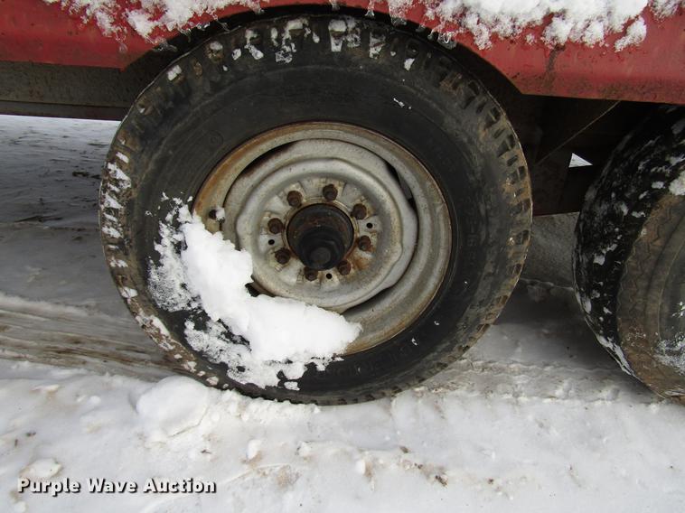 image for item DD4422 1982 Ditch Witch BT15 equipment trailer