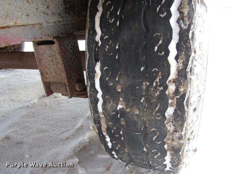 image for item DD4422 1982 Ditch Witch BT15 equipment trailer