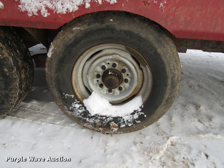 image for item DD4422 1982 Ditch Witch BT15 equipment trailer