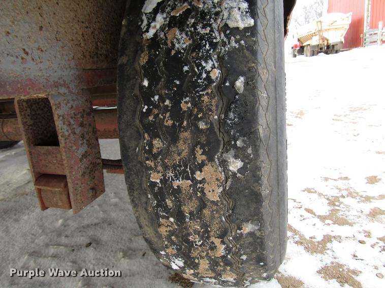 image for item DD4422 1982 Ditch Witch BT15 equipment trailer