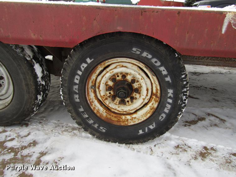 image for item DD4422 1982 Ditch Witch BT15 equipment trailer