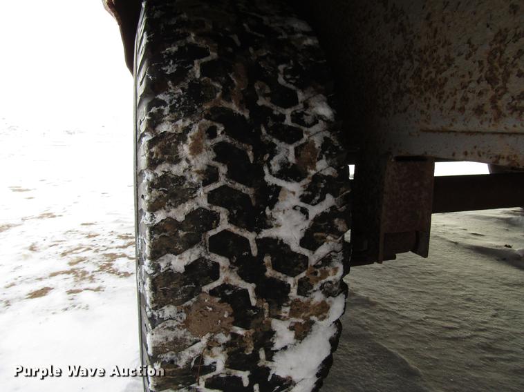 image for item DD4422 1982 Ditch Witch BT15 equipment trailer