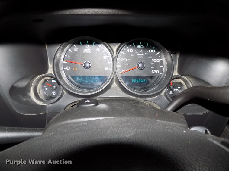 image for item DE7551 2007 Chevrolet Silverado 1500 pickup truck