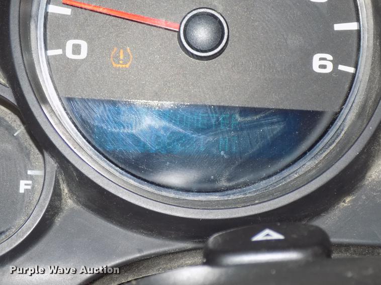 image for item DE7551 2007 Chevrolet Silverado 1500 pickup truck