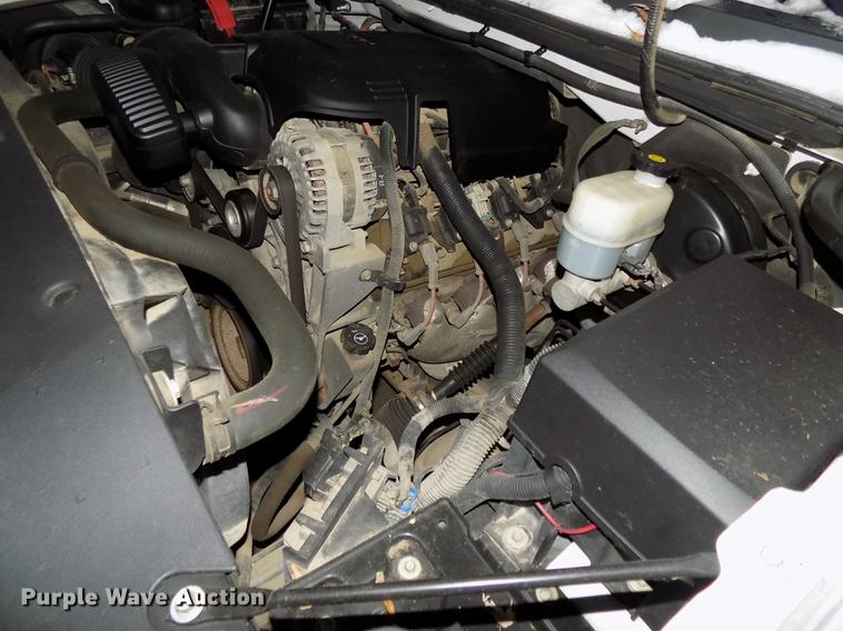 image for item DE7551 2007 Chevrolet Silverado 1500 pickup truck