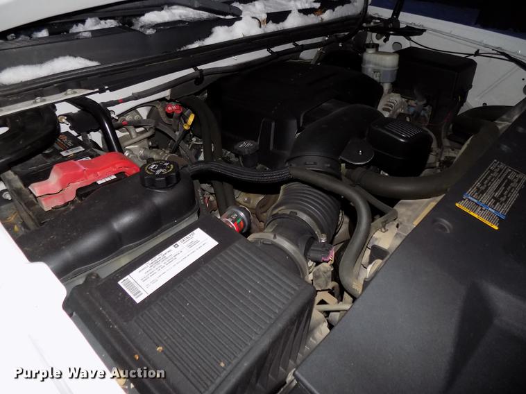 image for item DE7551 2007 Chevrolet Silverado 1500 pickup truck