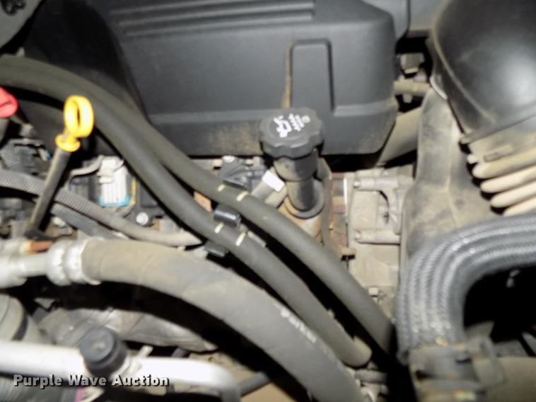 image for item DE7551 2007 Chevrolet Silverado 1500 pickup truck