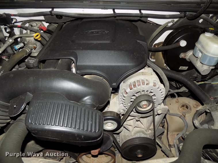 image for item DE7551 2007 Chevrolet Silverado 1500 pickup truck