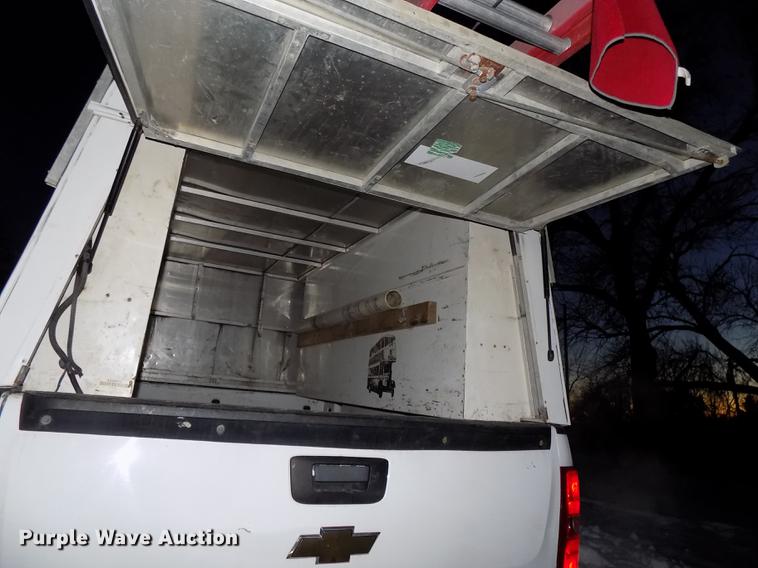 image for item DE7551 2007 Chevrolet Silverado 1500 pickup truck