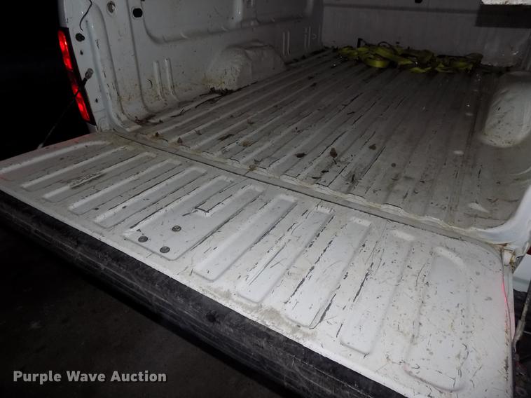 image for item DE7551 2007 Chevrolet Silverado 1500 pickup truck