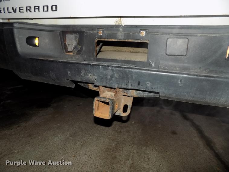 image for item DE7551 2007 Chevrolet Silverado 1500 pickup truck