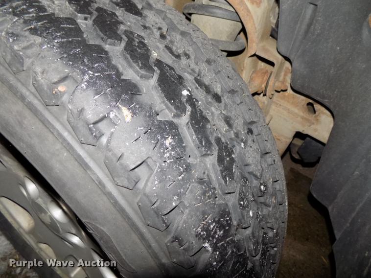 image for item DE7551 2007 Chevrolet Silverado 1500 pickup truck