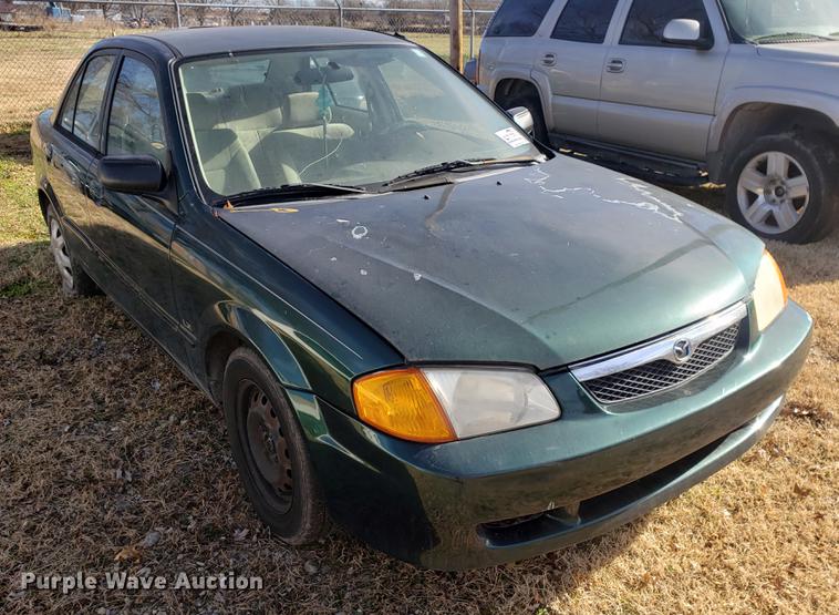 image for item DF1327 2000 Mazda Protege