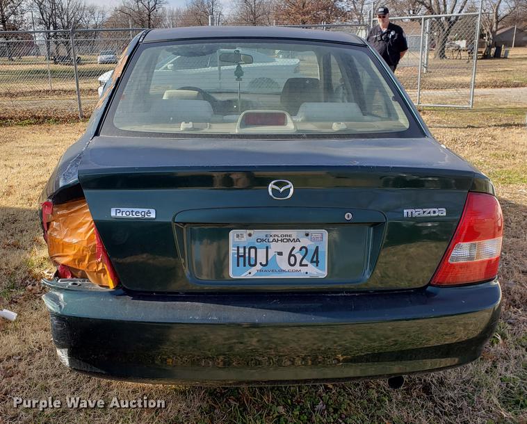 image for item DF1327 2000 Mazda Protege