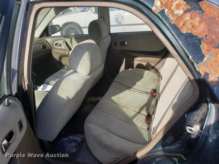 image for item DF1327 2000 Mazda Protege