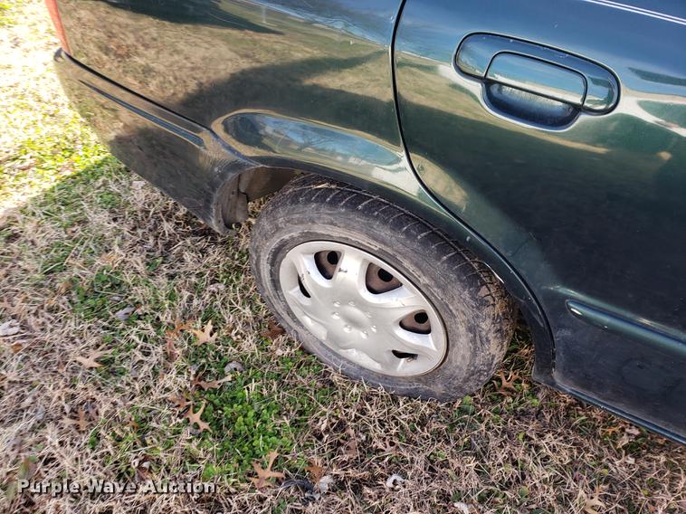 image for item DF1327 2000 Mazda Protege