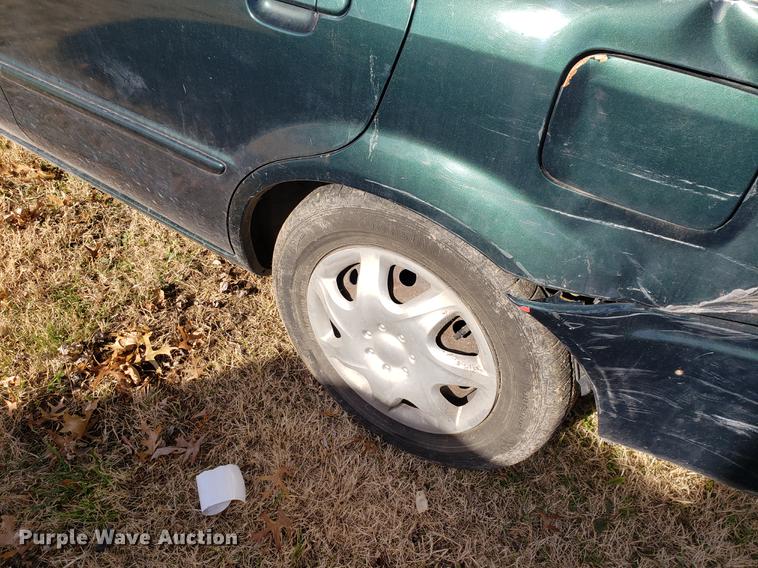 image for item DF1327 2000 Mazda Protege