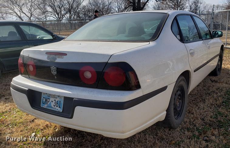 image for item DF1328 2005 Chevrolet Impala