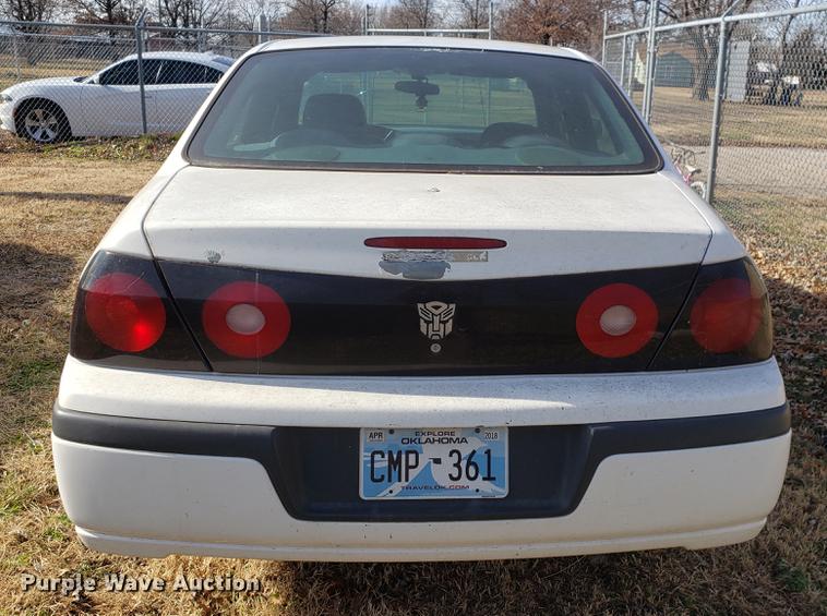 image for item DF1328 2005 Chevrolet Impala