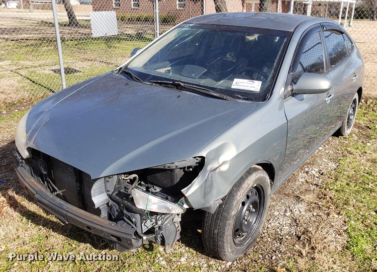 image for item DF1329 2010 Hyundai Elantra