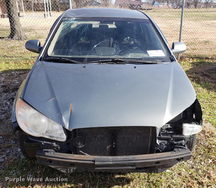 image for item DF1329 2010 Hyundai Elantra