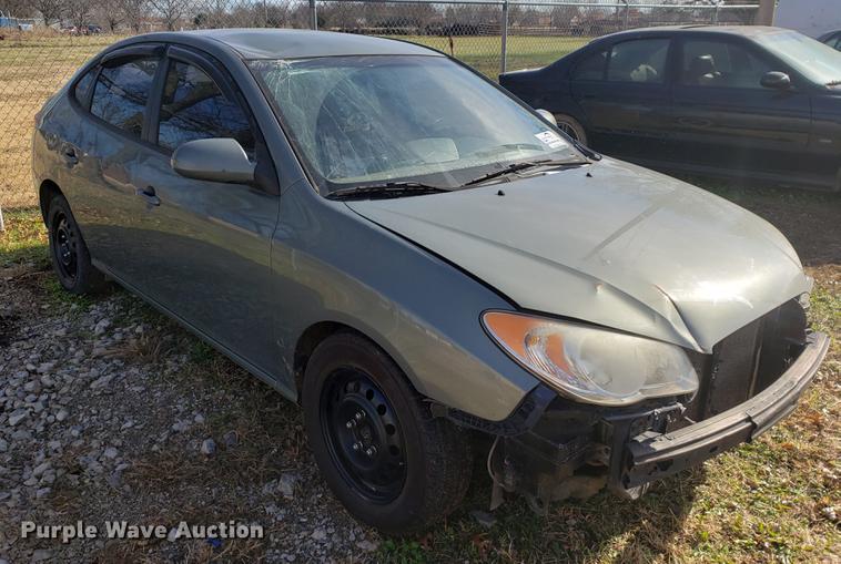 image for item DF1329 2010 Hyundai Elantra