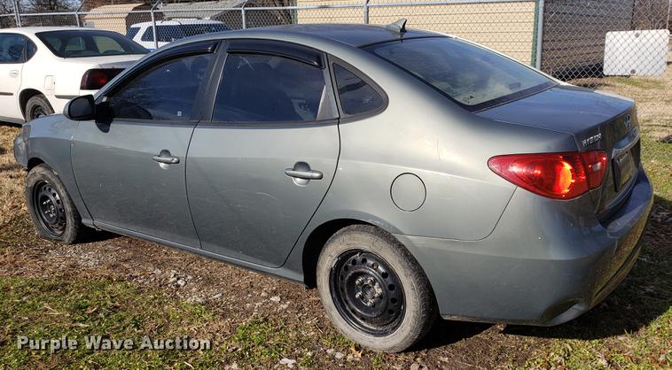 image for item DF1329 2010 Hyundai Elantra