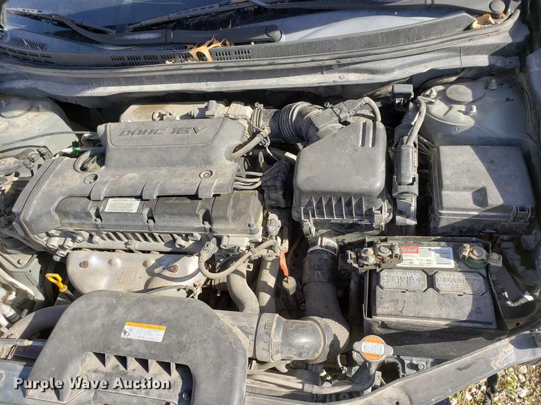 image for item DF1329 2010 Hyundai Elantra