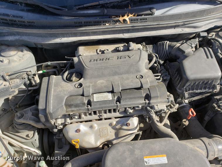 image for item DF1329 2010 Hyundai Elantra