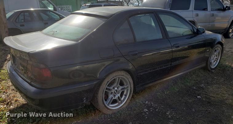 image for item DF1331 2000 BMW 540i