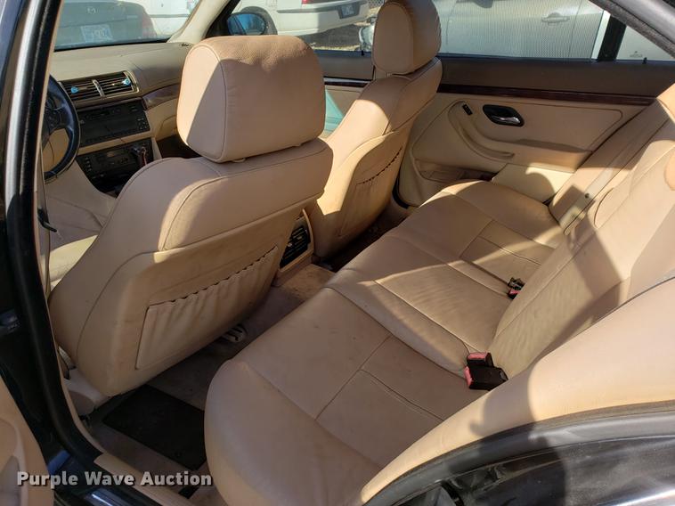 image for item DF1331 2000 BMW 540i