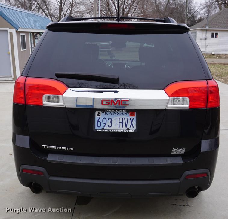 image for item DF1734 2013 GMC Terrain SUV