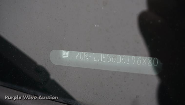 image for item DF1734 2013 GMC Terrain SUV