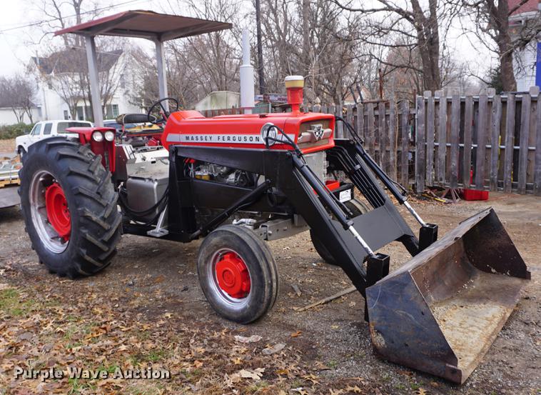 image for item DF1744 1970 Massey Ferguson 1080 tractor