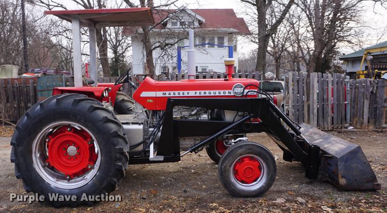 image for item DF1744 1970 Massey Ferguson 1080 tractor