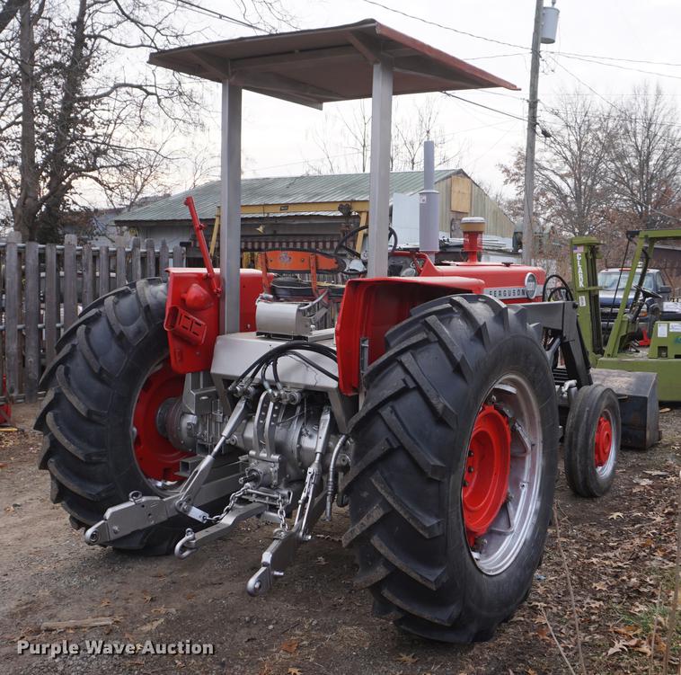 image for item DF1744 1970 Massey Ferguson 1080 tractor