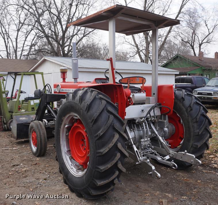 image for item DF1744 1970 Massey Ferguson 1080 tractor