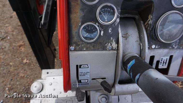 image for item DF1744 1970 Massey Ferguson 1080 tractor