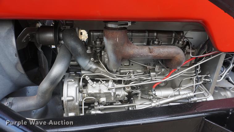 image for item DF1744 1970 Massey Ferguson 1080 tractor