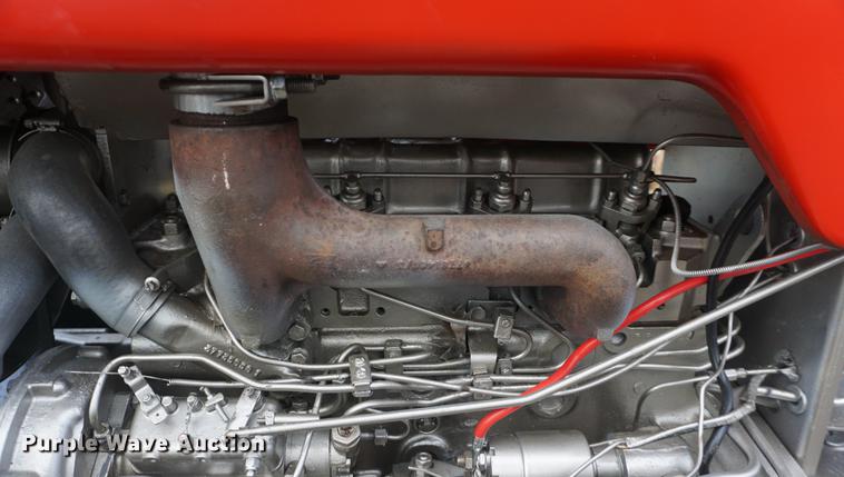 image for item DF1744 1970 Massey Ferguson 1080 tractor