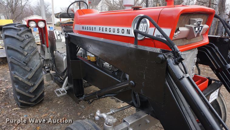 image for item DF1744 1970 Massey Ferguson 1080 tractor