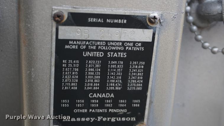 image for item DF1744 1970 Massey Ferguson 1080 tractor