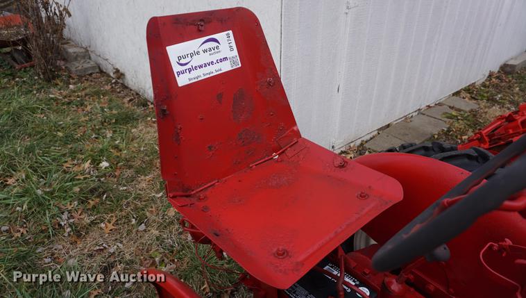 image for item DF1746 1957 International Cub Lowboy tractor