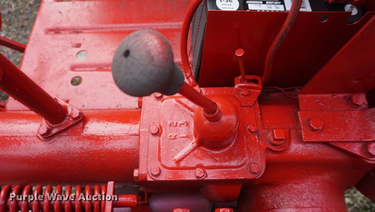 image for item DF1746 1957 International Cub Lowboy tractor