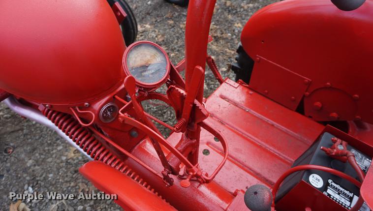 image for item DF1746 1957 International Cub Lowboy tractor